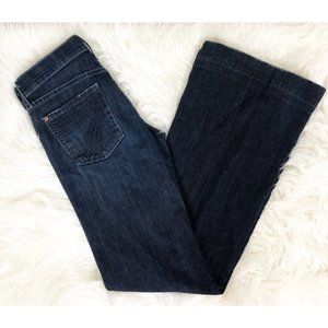7 For All Mankind DOJO Sz 29 Wide Leg Flare jeans